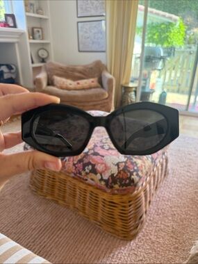 Celine | Accessories | Celine Cl4045f 0a Sunglasses Black Frame